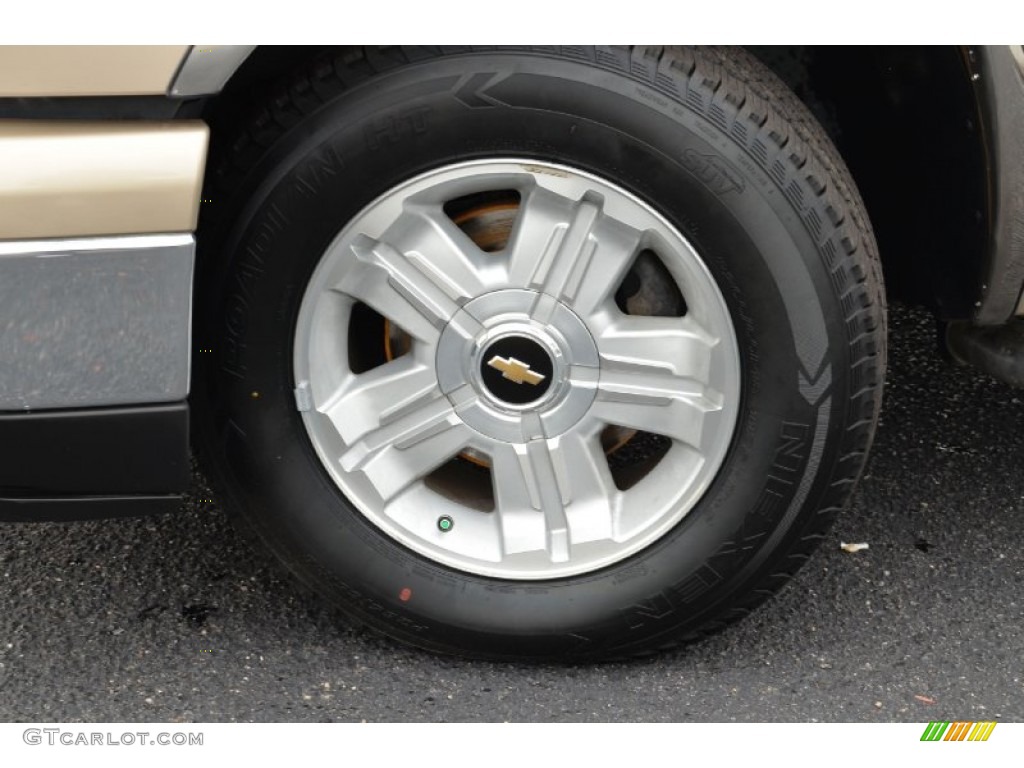 2007 Silverado 1500 Classic LS Crew Cab - Sandstone Metallic / Dark Charcoal photo #9