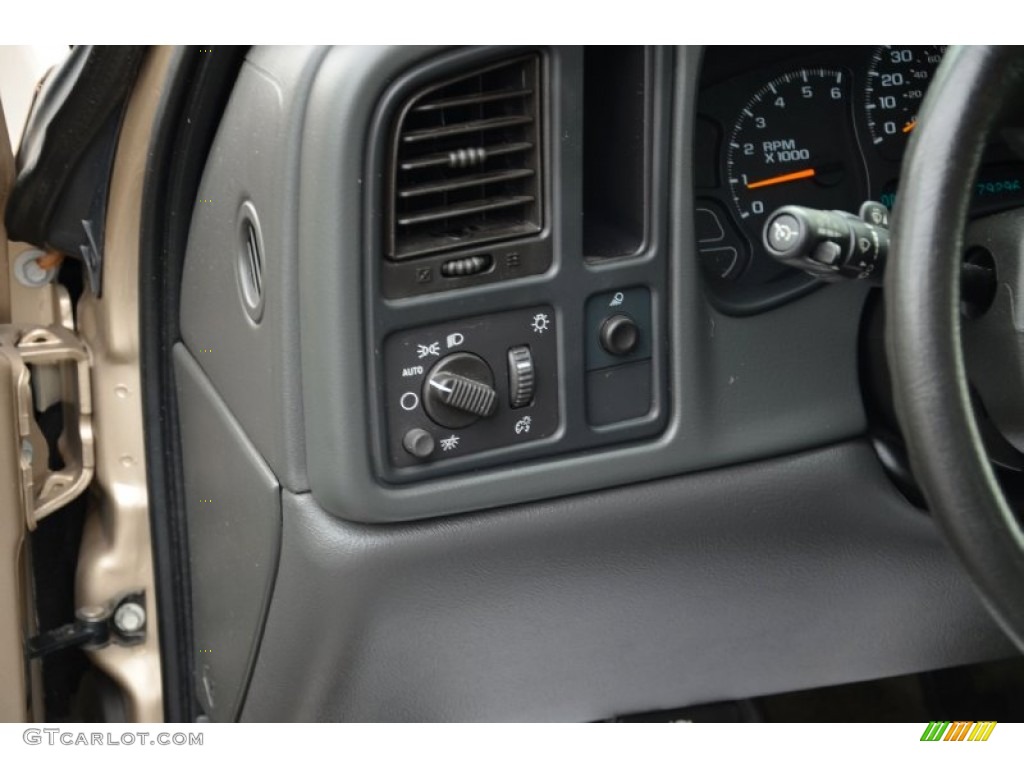 2007 Silverado 1500 Classic LS Crew Cab - Sandstone Metallic / Dark Charcoal photo #17