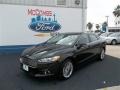 2013 Tuxedo Black Metallic Ford Fusion SE 1.6 EcoBoost  photo #2