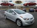 2012 Shimmering Silver Hyundai Elantra Limited  photo #1