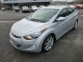 2012 Shimmering Silver Hyundai Elantra Limited  photo #3