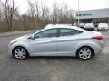 2012 Shimmering Silver Hyundai Elantra Limited  photo #4
