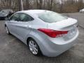 2012 Shimmering Silver Hyundai Elantra Limited  photo #5
