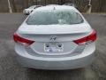 2012 Shimmering Silver Hyundai Elantra Limited  photo #6