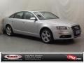 Light Silver Metallic 2008 Audi A6 4.2 quattro Sedan