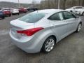 2012 Shimmering Silver Hyundai Elantra Limited  photo #7