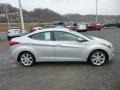 2012 Shimmering Silver Hyundai Elantra Limited  photo #8