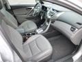 2012 Shimmering Silver Hyundai Elantra Limited  photo #10