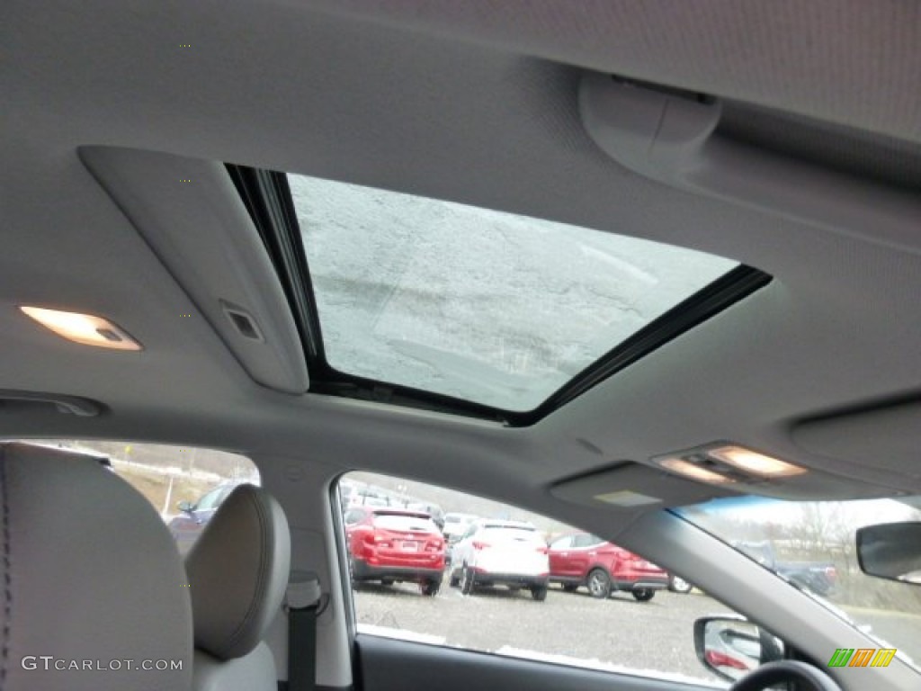 2012 Elantra Limited - Shimmering Silver / Gray photo #11