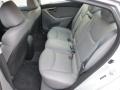 2012 Shimmering Silver Hyundai Elantra Limited  photo #13