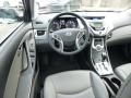 2012 Shimmering Silver Hyundai Elantra Limited  photo #14