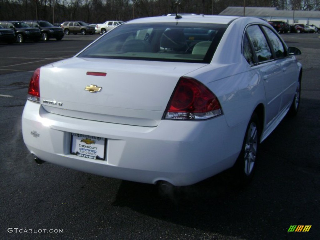 2012 Impala LT - Summit White / Ebony photo #4