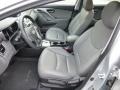 2012 Shimmering Silver Hyundai Elantra Limited  photo #15