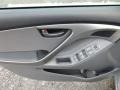 2012 Shimmering Silver Hyundai Elantra Limited  photo #17