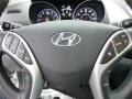 2012 Shimmering Silver Hyundai Elantra Limited  photo #18