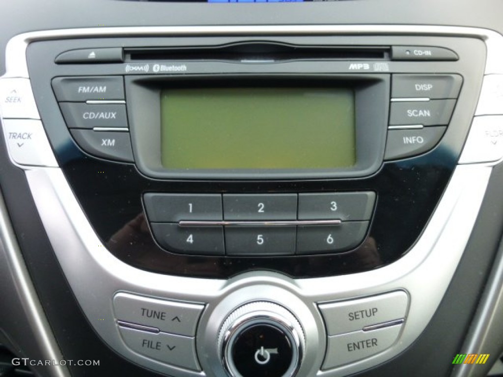 2012 Elantra Limited - Shimmering Silver / Gray photo #19