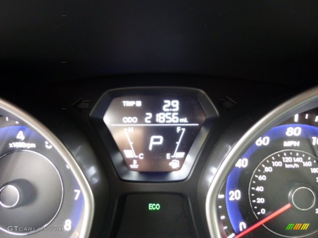 2012 Elantra Limited - Shimmering Silver / Gray photo #20