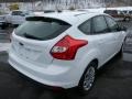 2012 Oxford White Ford Focus SE 5-Door  photo #2