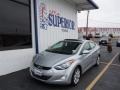 2013 Silver Hyundai Elantra Limited  photo #1