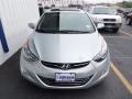 2013 Silver Hyundai Elantra Limited  photo #2