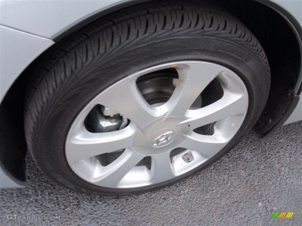 2013 Elantra Limited - Silver / Gray photo #3