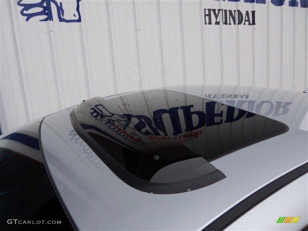2013 Elantra Limited - Silver / Gray photo #5