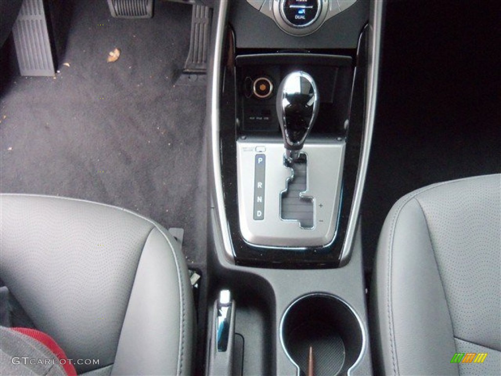 2013 Elantra Limited - Silver / Gray photo #17