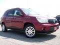 2007 Cardinal Red Metallic Buick Rendezvous CXL  photo #8