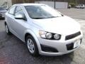 Silver Ice Metallic - Sonic LS Sedan Photo No. 3