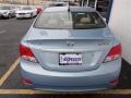 2013 Clearwater Blue Hyundai Accent GLS 4 Door  photo #6