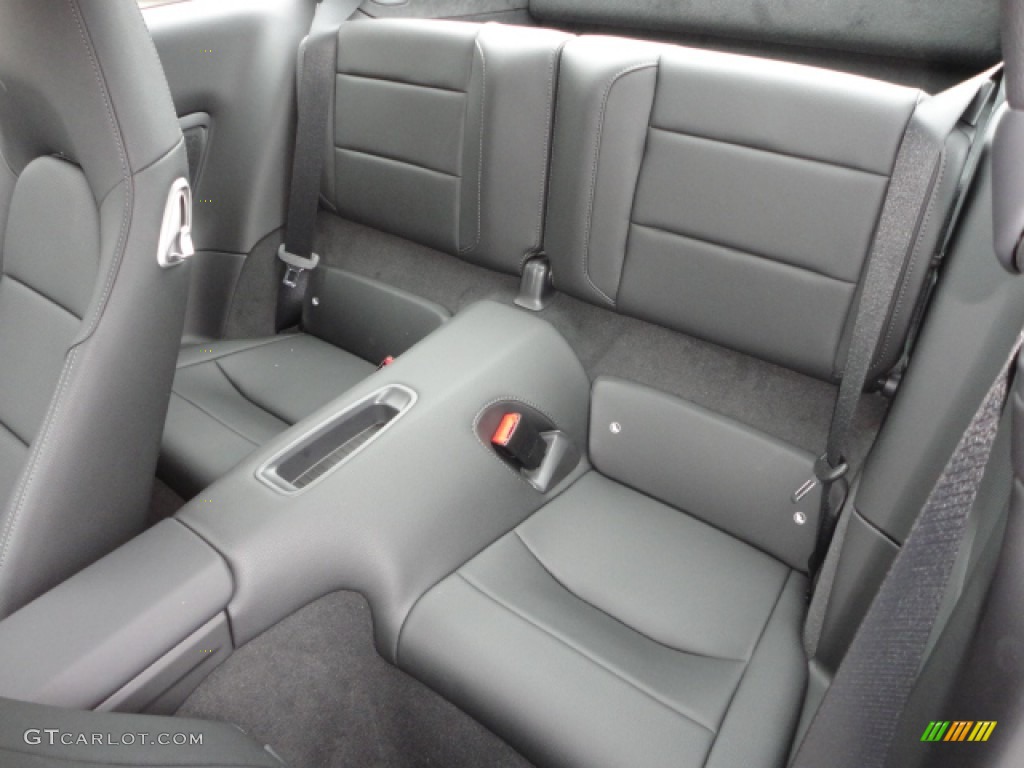 Black Interior 2013 Porsche 911 Carrera Coupe Photo #75255219