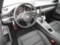 Black 2013 Porsche 911 Carrera Coupe Interior Color