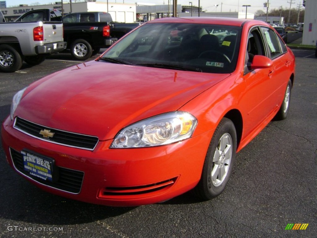 Victory Red Chevrolet Impala