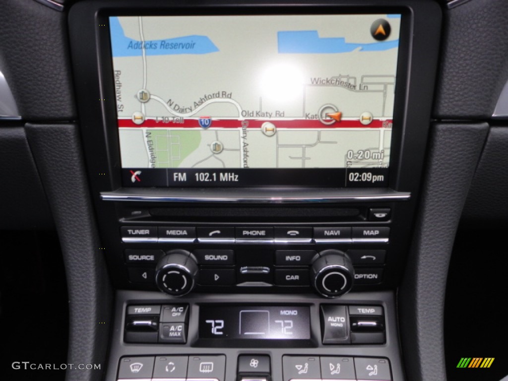 2013 Porsche 911 Carrera Coupe Navigation Photo #75255240
