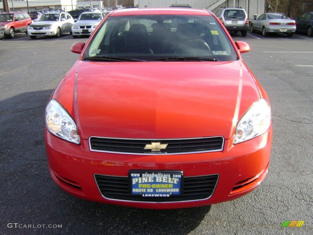 2011 Impala LS - Victory Red / Ebony photo #2