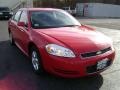 2011 Victory Red Chevrolet Impala LS  photo #3