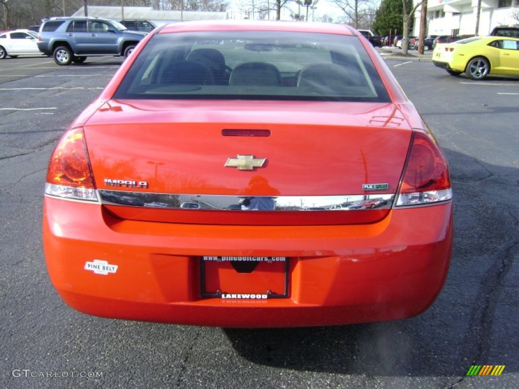 2011 Impala LS - Victory Red / Ebony photo #5