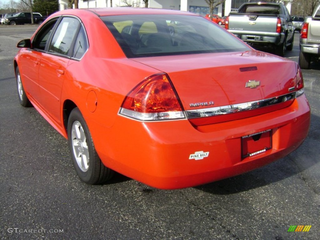 2011 Impala LS - Victory Red / Ebony photo #6