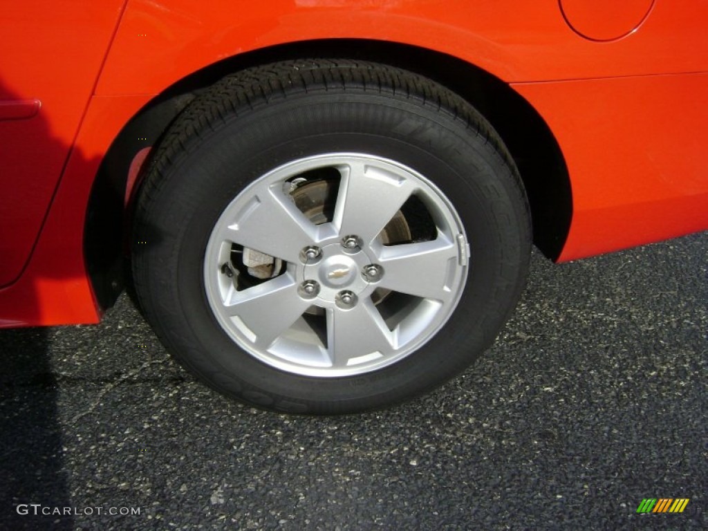 2011 Impala LS - Victory Red / Ebony photo #8