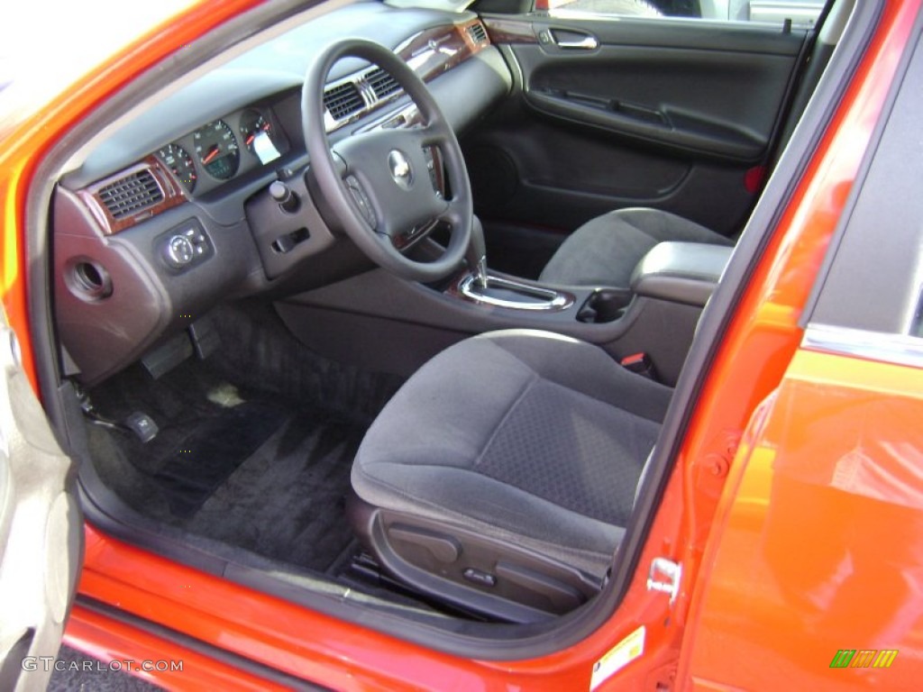 2011 Impala LS - Victory Red / Ebony photo #10