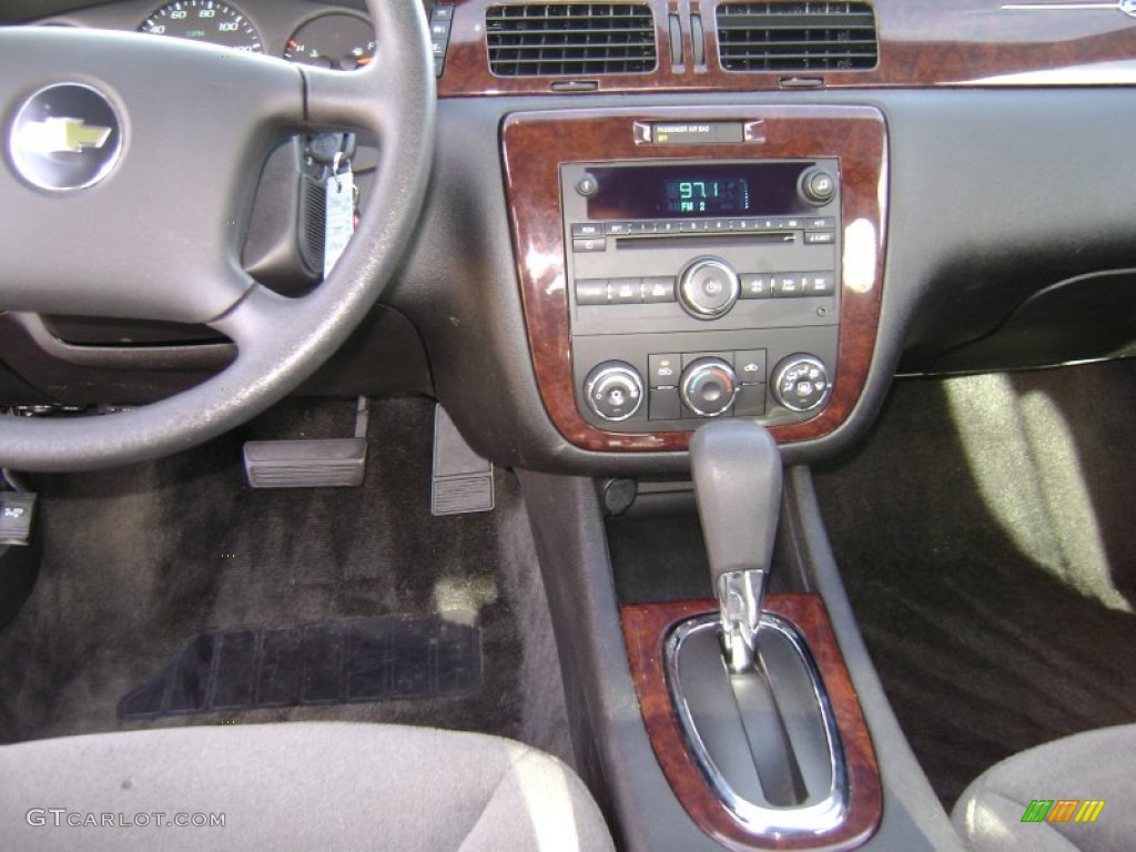 2011 Impala LS - Victory Red / Ebony photo #12