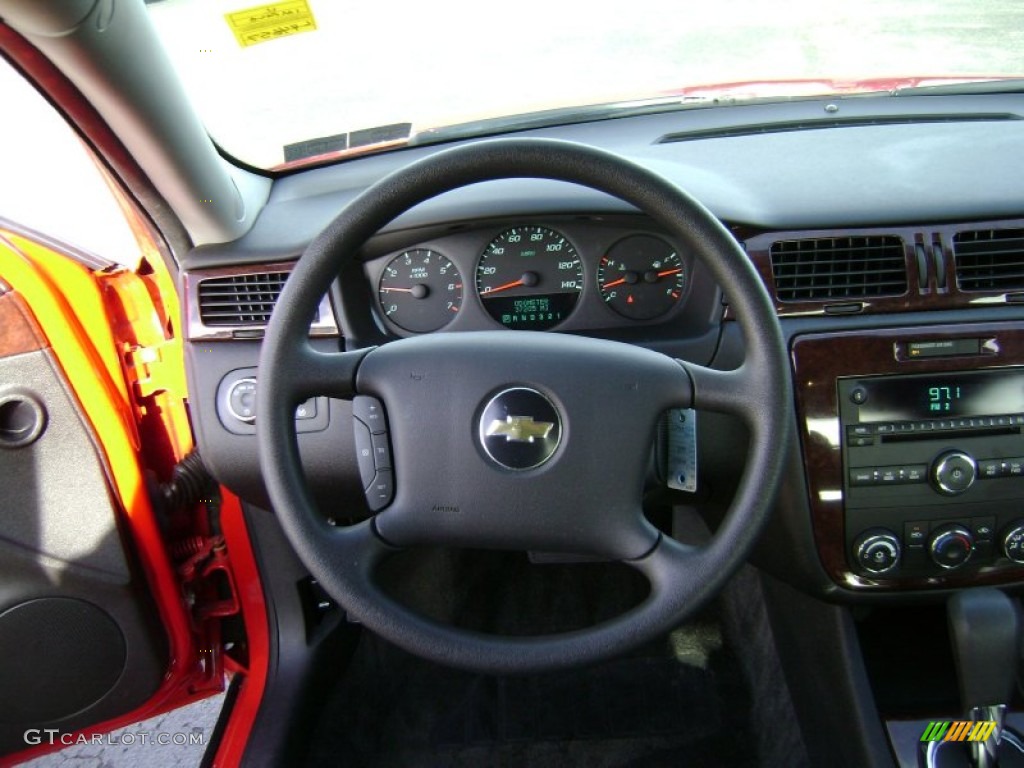 2011 Impala LS - Victory Red / Ebony photo #13