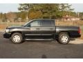 Brilliant Black Crystal Pearl 2007 Dodge Dakota SLT Quad Cab Exterior