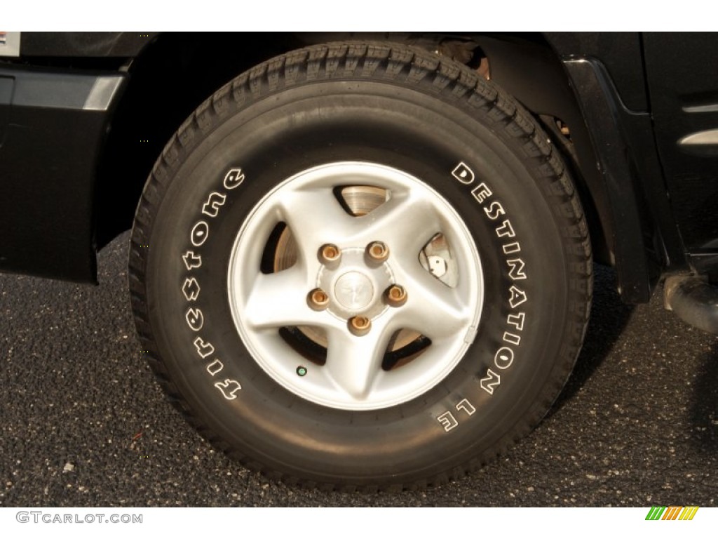 2007 Dodge Dakota SLT Quad Cab Wheel Photo #75255537