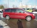 2013 Deep Cherry Red Crystal Pearl Chrysler Town & Country Touring - L  photo #5