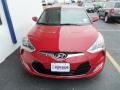 2013 Boston Red Hyundai Veloster   photo #2