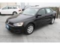 Black Uni - Jetta S Sedan Photo No. 3