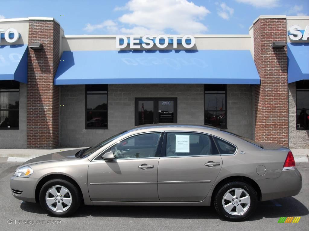 2007 Impala LT - Amber Bronze Metallic / Neutral Beige photo #1