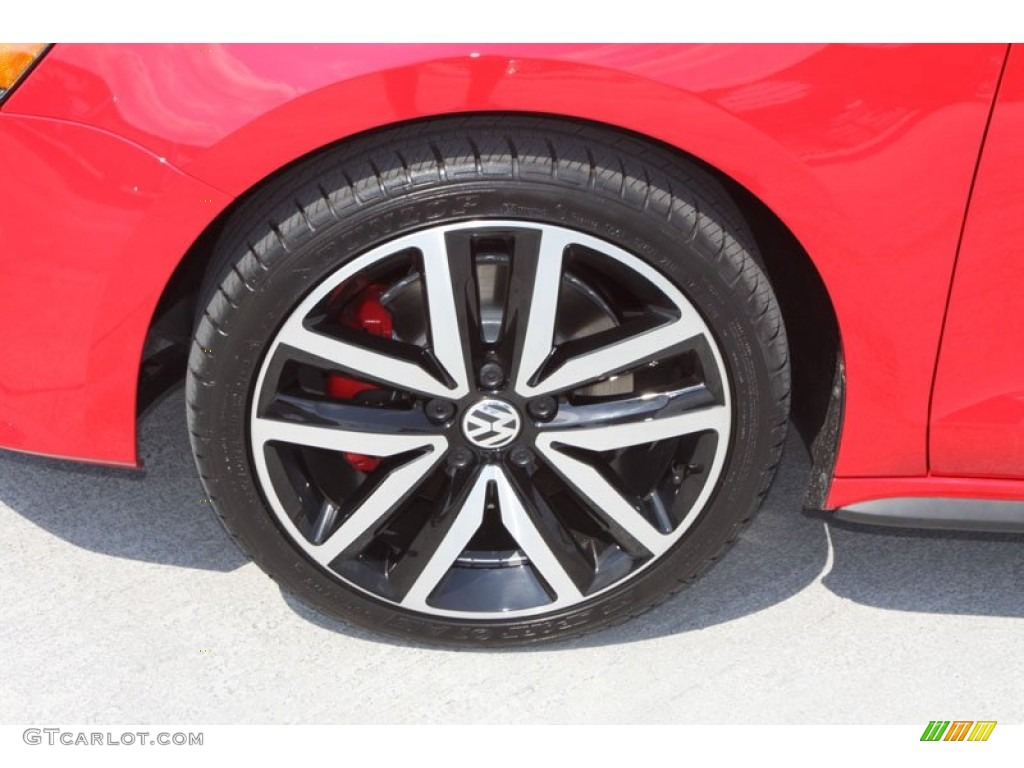 2013 Volkswagen Jetta GLI Autobahn Wheel Photo #75256398