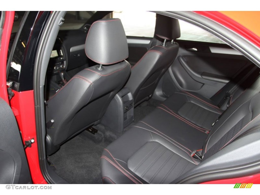 Titan Black Interior 2013 Volkswagen Jetta GLI Autobahn Photo #75256578